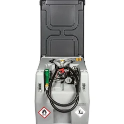 John Dow 58 Gallon Diesel Auxiliary Fuel Tank with 12V Pump and Nozzle (AFT58)