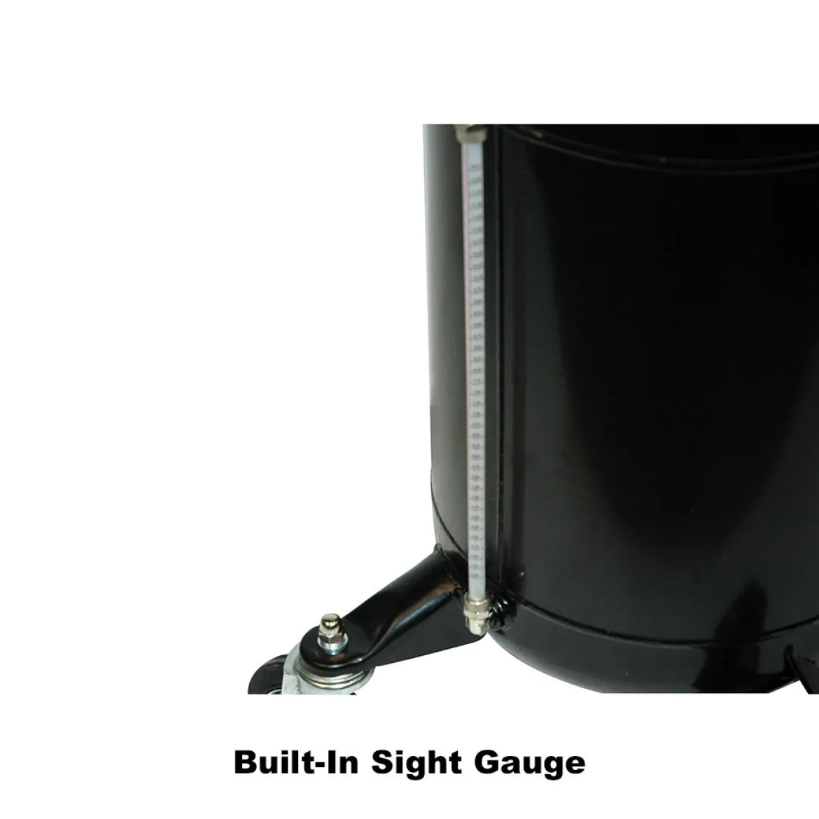 John Dow 16 Gallon Portable Oil Drain with Steel Tank (JDI-16DC-E)