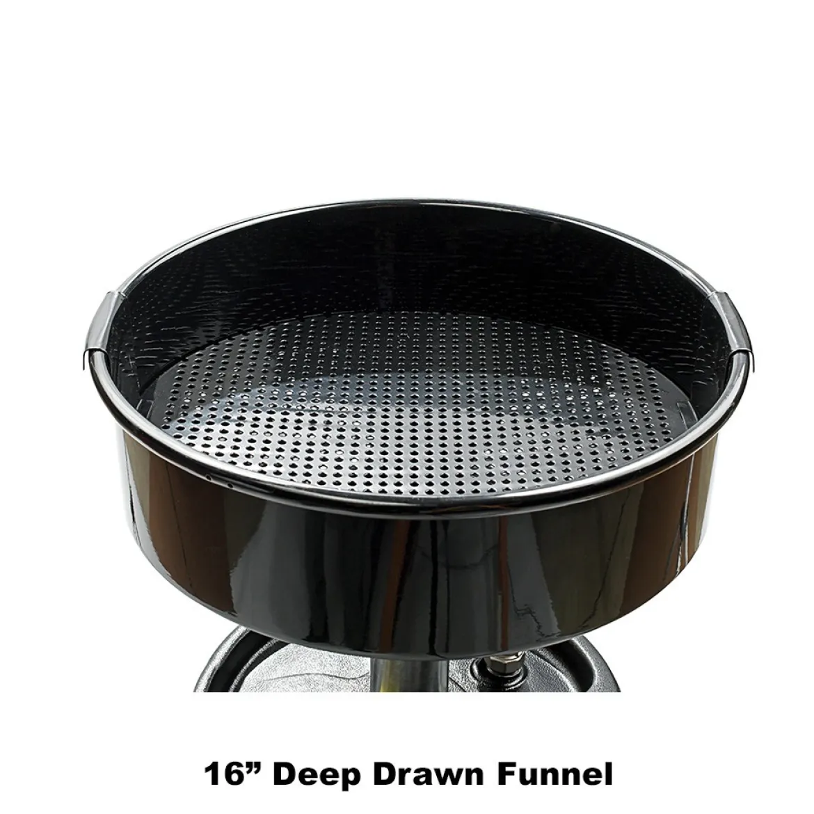 John Dow 16 Gallon Portable Oil Drain with Steel Tank (JDI-16DC-E)
