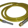 John Dow 8-Foot Replacement Hose with Nickel Plated Fittings (80-593-NI)