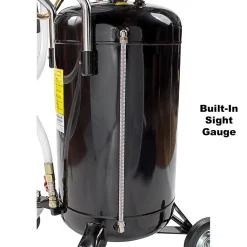 John Dow 20-Gallon Fluid Evacuator & Oil Drain with Bowl (JDI-20COMBO-B)