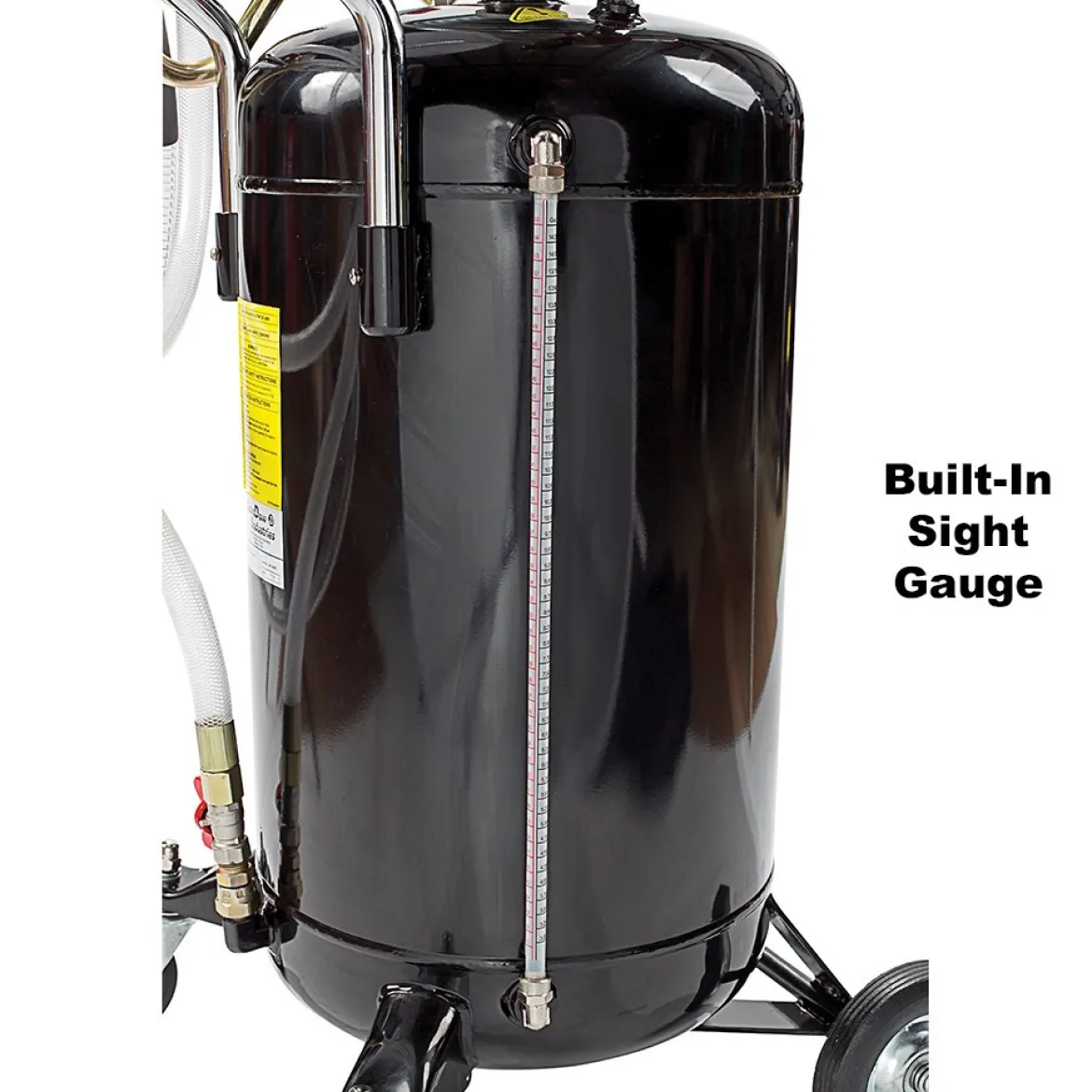 John Dow 20-Gallon Fluid Evacuator & Oil Drain with Bowl (JDI-20COMBO-B)