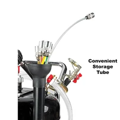 John Dow 6-Gallon Fluid Evacuator with Venturi Vacuum System (JDI-6EV)