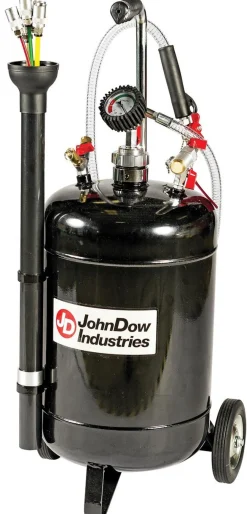 John Dow 6-Gallon Fluid Evacuator with Venturi Vacuum System (JDI-6EV)
