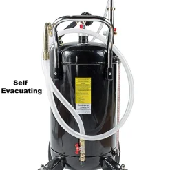 John Dow 20-Gallon Fluid Evacuator with Venturi Vacuum System (JDI-20EV)