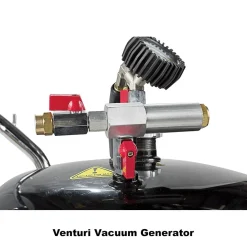 John Dow 20-Gallon Fluid Evacuator with Venturi Vacuum System (JDI-20EV)