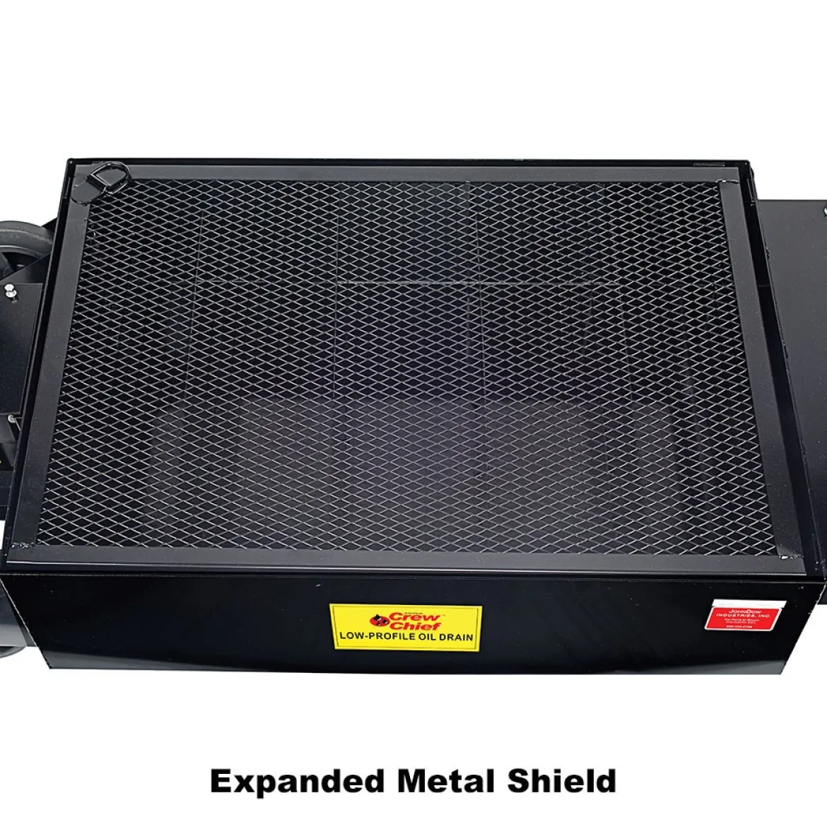 John Dow 17-Gallon Low Profile Oil Drain for Heavy-Duty Equipment (JDI-LP4)