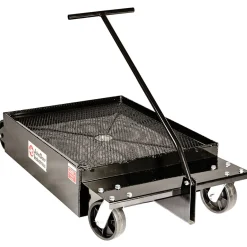 John Dow 17-Gallon Low Profile Oil Drain for Heavy-Duty Equipment (JDI-LP4)