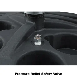 John Dow 27-Gallon Poly Self-Evacuating Oil Drain with Auto-Check (JDI-27DC)