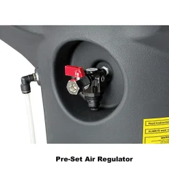 John Dow 27-Gallon Poly Self-Evacuating Oil Drain with Auto-Check (JDI-27DC)