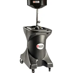 John Dow 27-Gallon Poly Self-Evacuating Oil Drain with Auto-Check (JDI-27DC)