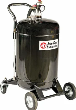 John Dow 15-Gallon Portable Oil & Fluid Dispenser with Flexible Spout (JDI-15DP)