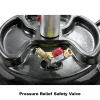 John Dow 25-Gallon Self-Evacuating Oil Drain with Auto-Check (JDI-25HDC)