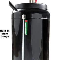John Dow 25-Gallon Self-Evacuating Oil Drain with Auto-Check (JDI-25HDC)