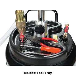John Dow 25-Gallon Self-Evacuating Oil Drain with Auto-Check (JDI-25HDC)