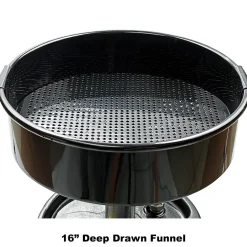 John Dow 25-Gallon Self-Evacuating Oil Drain with Auto-Check (JDI-25HDC)