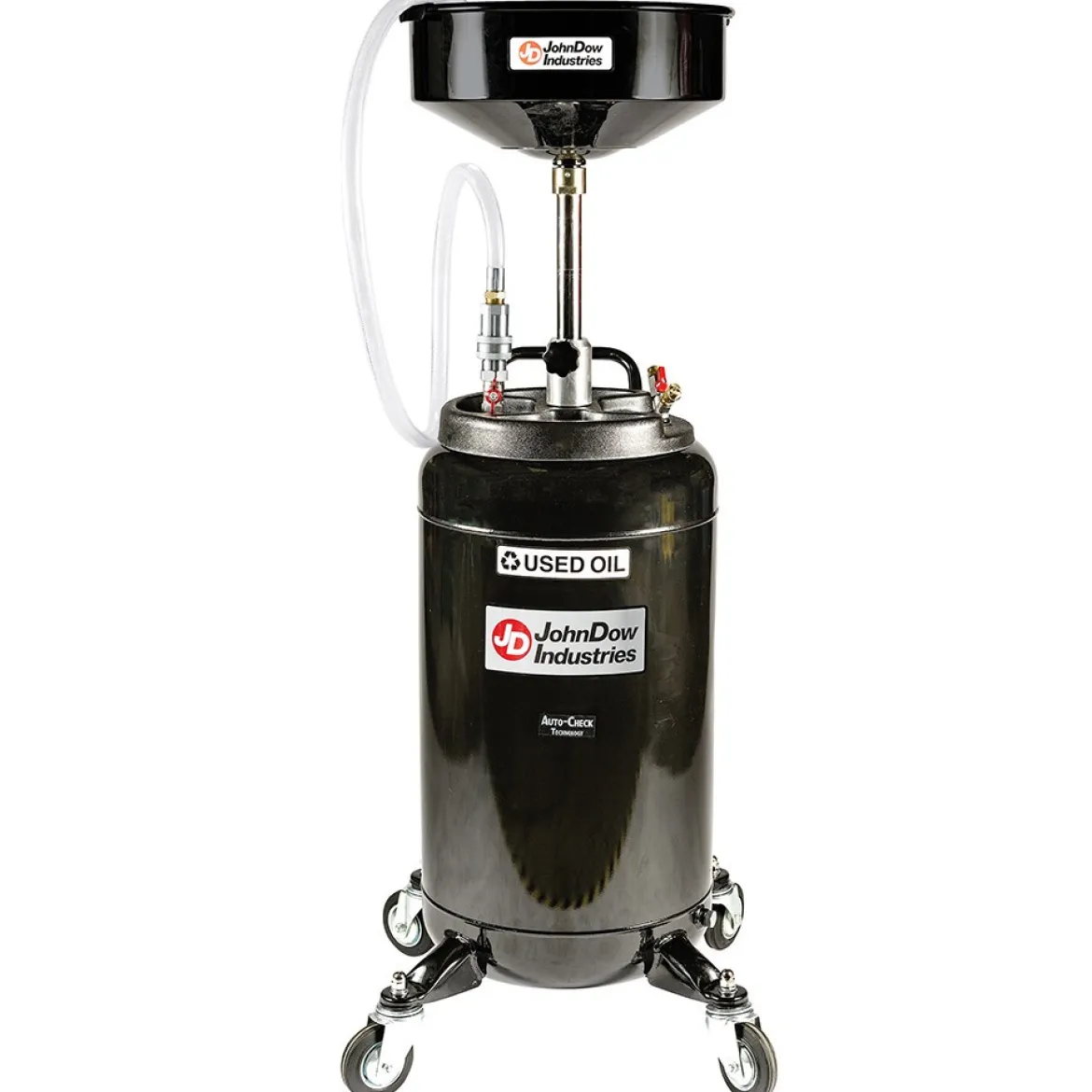 John Dow 25-Gallon Self-Evacuating Antifreeze Drain (JDI-25HDC-EA)