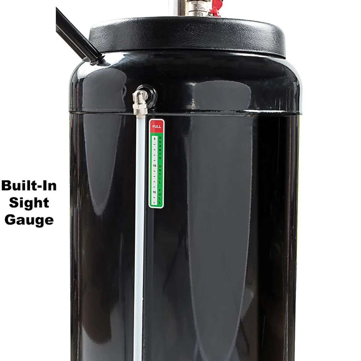 John Dow 25-Gallon Self-Evacuating Antifreeze Drain (JDI-25HDC-EA)