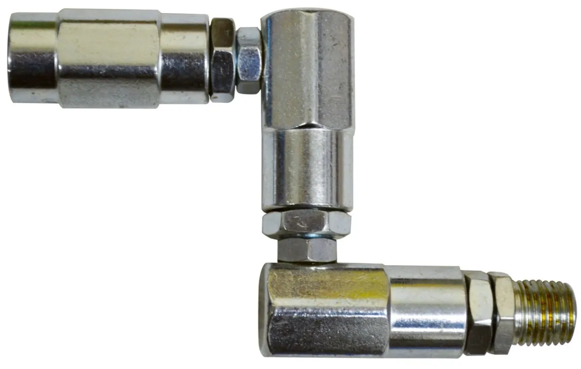 John Dow Grease Pump Z-Swivel for Flexible Handling (JD-3840Z)