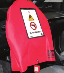John Dow Industries Locking Steering Wheel Cover (LSWC)