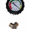 John Dow Industries Replacement Vacuum Gauge for Fluid Evacuators (6EV-1)