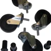 John Dow 17PLP-WH Casters and Nuts For JDI-17PLP Oil Drain