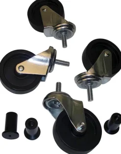 John Dow 17PLP-WH Casters and Nuts For JDI-17PLP Oil Drain