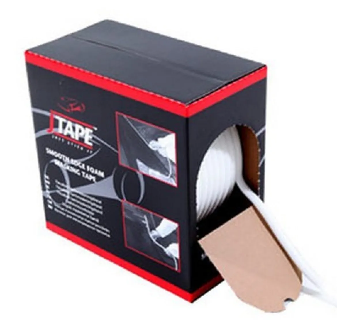 Jtape 1013.1350 Smooth Edge Foam Masking Tape 13mm x 50m