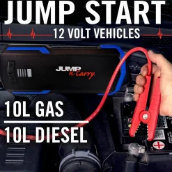 Jump-N-Carry 550 Start Assist Amp 12V Lithium Jumpstarter (JNC345)