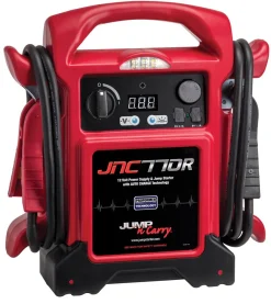 Jump-N-Carry JNC770R 1700 Peak Amp Premium 12-Volt Jump Starter - Red