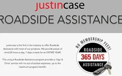 Justin Case JCBC1606 16' 6G Booster Cable with 365-Day Roadside Assistance