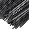 K Tool 14" Black Cable Ties 120 lb Tensile Strength 100-Pack (78145-3)