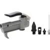 K Tool Air Blow Gun Kit with 4 Interchangeable Tips, Venturi Mechanism, Pistol Handle, 1/4" NPT (F) Inlet Threaded (71015)