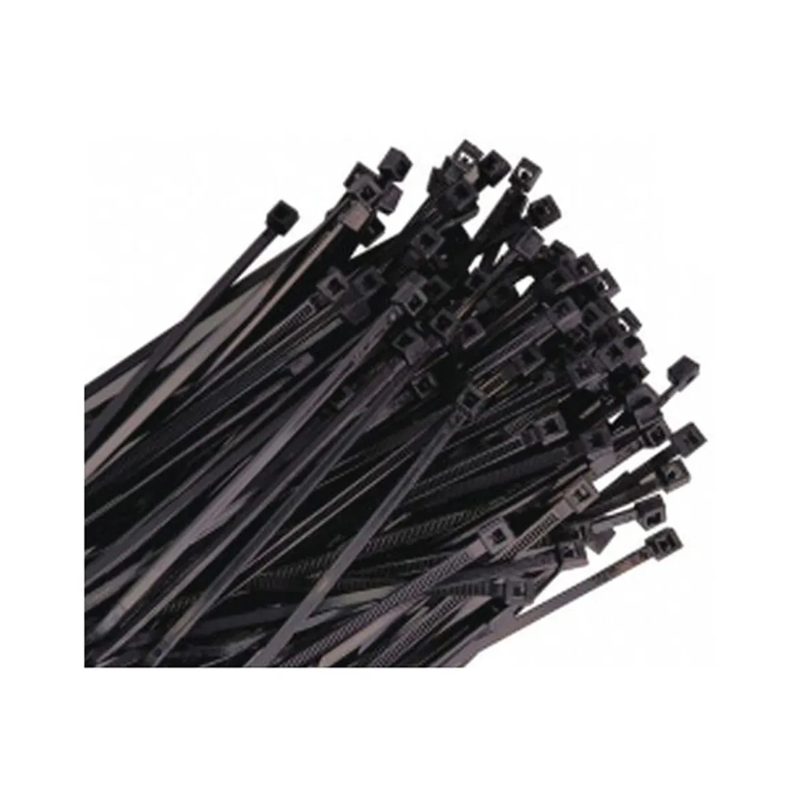 K Tool Black 36" Cable Zip Ties 50-Pack (AR-36-175-0-L)