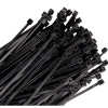 K Tool Cable Zip Tie 18 Inch Black 50 Pack – 120 lb (AR-18-120-0-L)