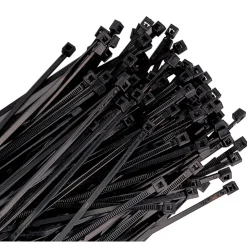 K Tool Cable Zip Tie 18 Inch Black 50 Pack – 120 lb (AR-18-120-0-L)