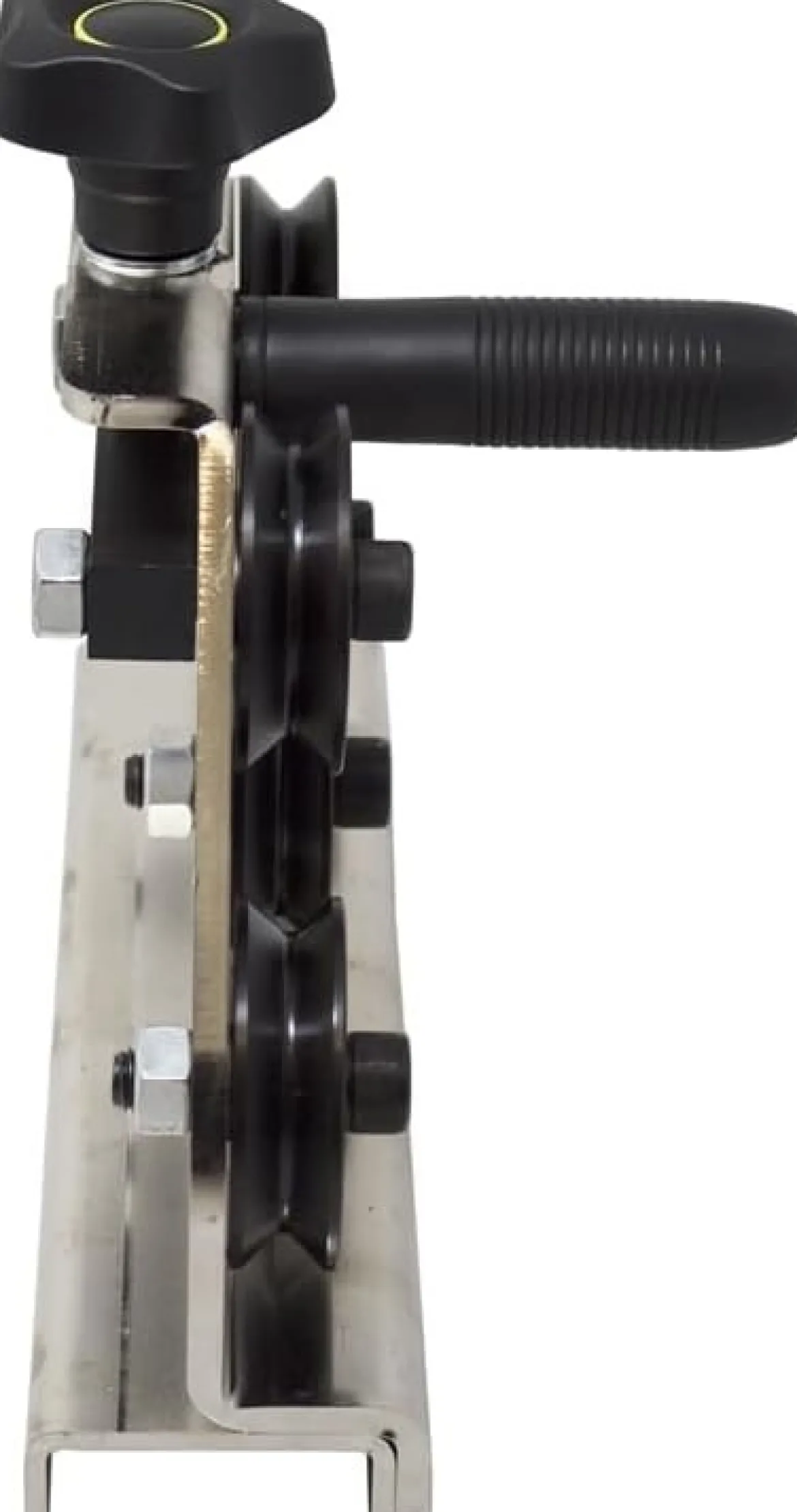 K Tool Coiled Tube Straightener 3/16"-5/8", ABS Wheels (72346)