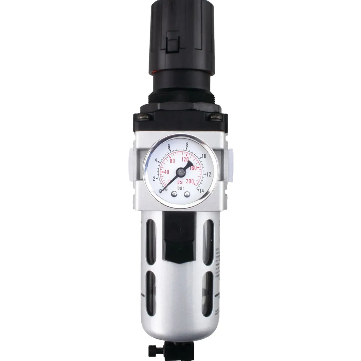 K Tool Filter Regulator Combo, 1/2" NPT, Standard (FRC159334-S-G)