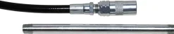 K Tool 2-in-1 Grease Gun with Hose & Steel Extension (G77RF-18-N)