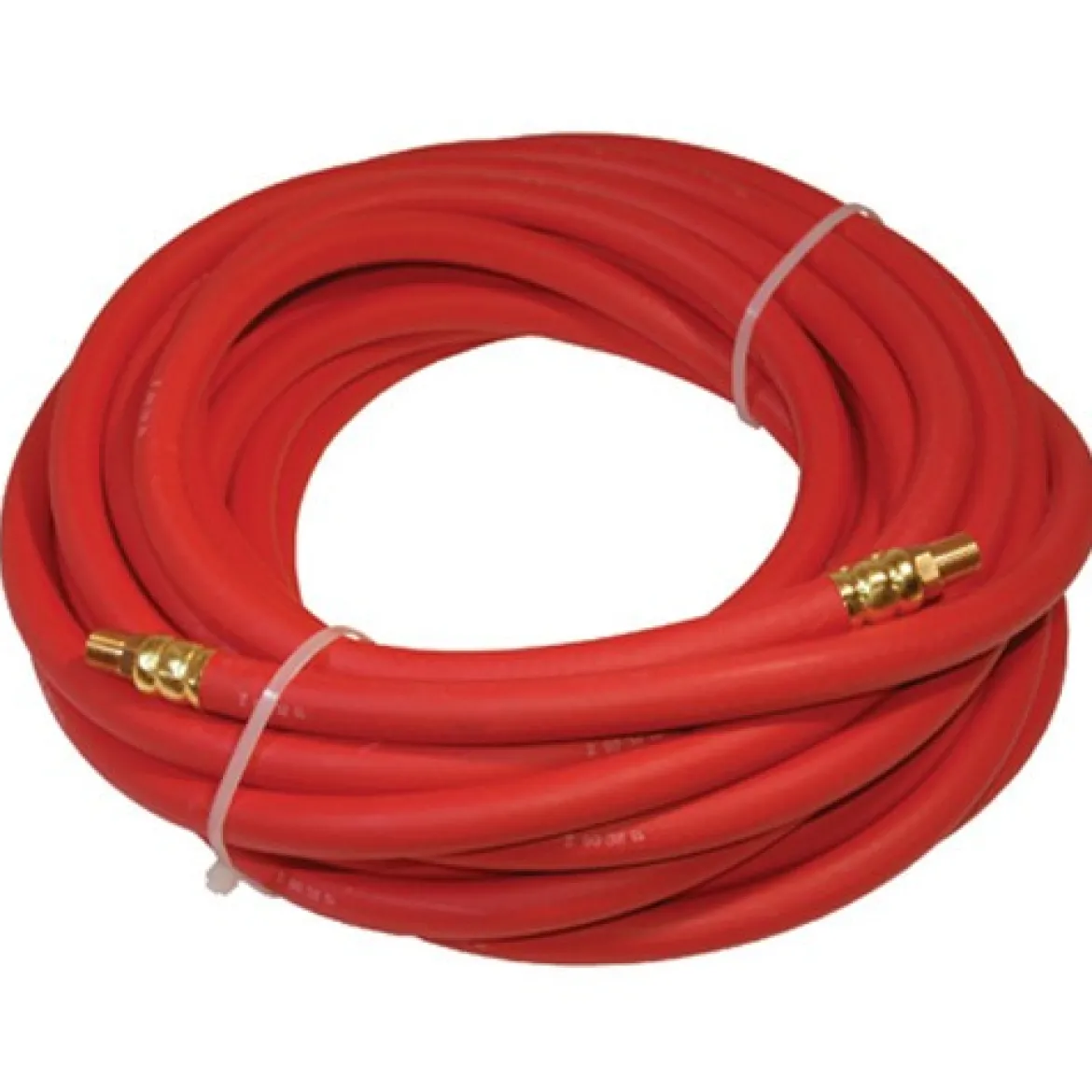 K Tool International 72050 3/8" x 50' Rubber Air Hose with 1/4" NPT Fittings (72050)