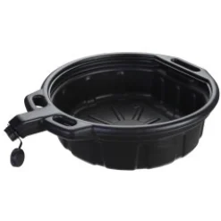 K Tool International 4.25 Gal Oil Drain Pan with Handle (74645)