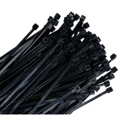 K Tool International Cable Zip Tie Black 11in 100 Pack (78110-5)