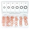 K Tool International Copper Washer Assortment 110 Pc (KTI00089)