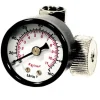 K Tool International In-Line Air Regulator w/ Gauge 1/4" (89193)
