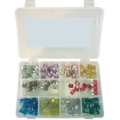 K Tool International Mini Auto Fuse Assortment, 120 Pc (KTI00081)