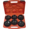 K Tool International 17-Pc Master Oil Filter Wrench Set (KTI73635)