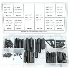 K Tool International Roll Pin Assortment 120 Pc (KTI00093)