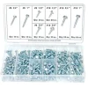 K Tool International Washer & Drill Bit Hex Assortment 200 Pc (KTI00085)