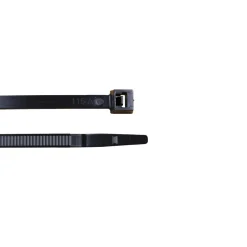 K Tool Nylon Wire Tie Black 14