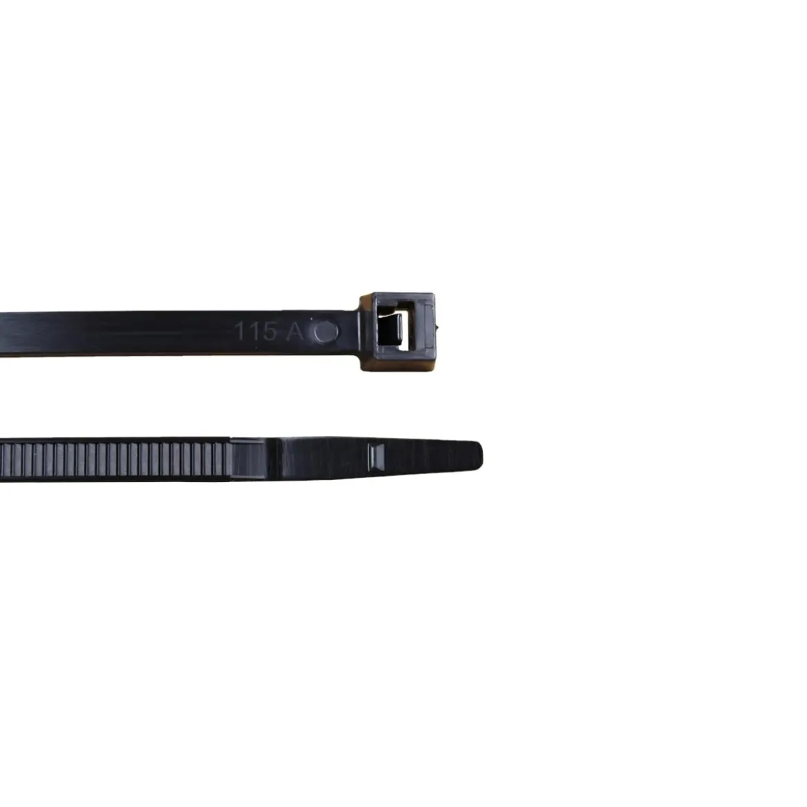 K Tool Nylon Wire Tie Black 14" 50 lb Tensile 100-Pack (78140)